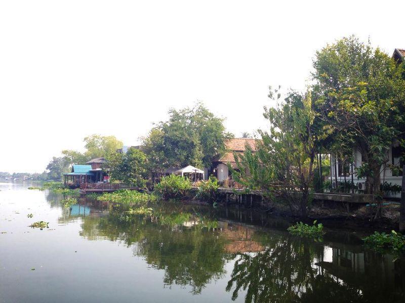 ปานเทวี ริเวอร์ไซด์ รีสอร์ท แอนด์ สปา นครปฐม ภายนอก รูปภาพ